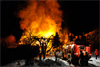 Ausführlicher Nachbericht zum Großbrand am Inzingerberg