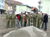 Spatenstich für das neue Gerätehaus der Feuerwehr Steinach am Brenner